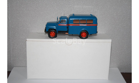 АМ-3 (52-01) Милиция,СарЛаб, масштабная модель, ГАЗ, scale43
