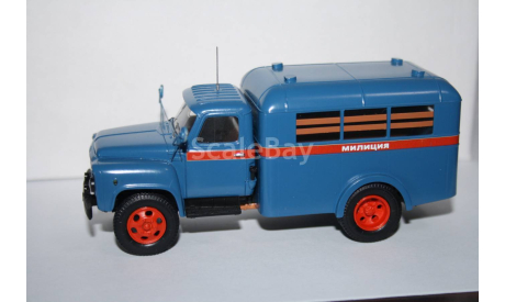 АМ-3 (52-01) Милиция,СарЛаб, масштабная модель, ГАЗ, scale43