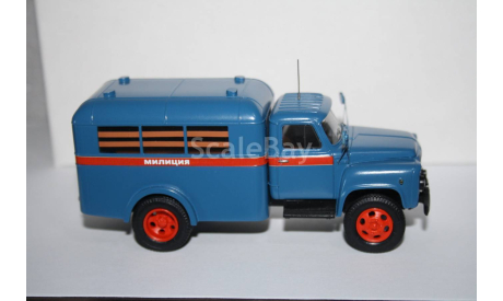 АМ-3 (52-01) Милиция,СарЛаб, масштабная модель, ГАЗ, scale43