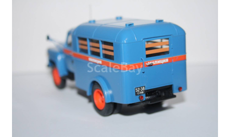 АМ-3 (52-01) Милиция,СарЛаб, масштабная модель, ГАЗ, scale43