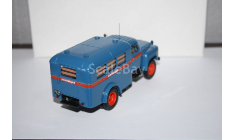 АМ-3 (52-01) Милиция,СарЛаб, масштабная модель, ГАЗ, scale43