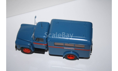 АМ-3 (52-01) Милиция,СарЛаб, масштабная модель, ГАЗ, scale43