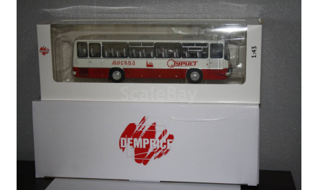 IKARUS 255.70 Москва Турист ,DEMPRICE, масштабная модель, scale43