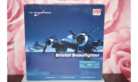 Bristol Beaufighter Mk.VIF Fairwood Common Airfield, May 1944,Hobby Master, масштабные модели авиации, scale72
