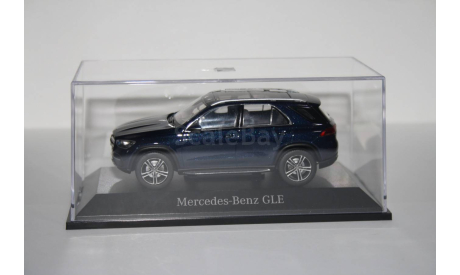 Mercedes-Benz GLE (V167) 2018, Norev, масштабная модель, scale43