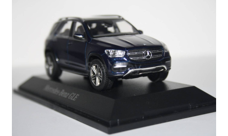 Mercedes-Benz GLE (V167) 2018, Norev, масштабная модель, scale43