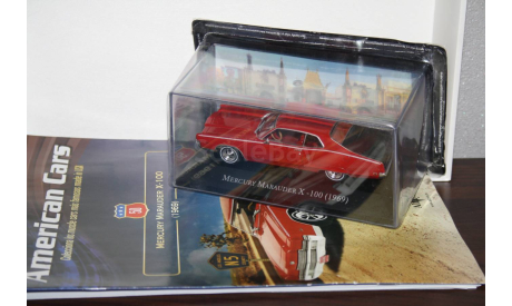 Mercury Marauder X-100 (1969),Altaya American Cars, масштабная модель, scale43