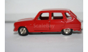Renault 6,Dinky Toys-Atlas Распродажа!!!, масштабная модель, scale43