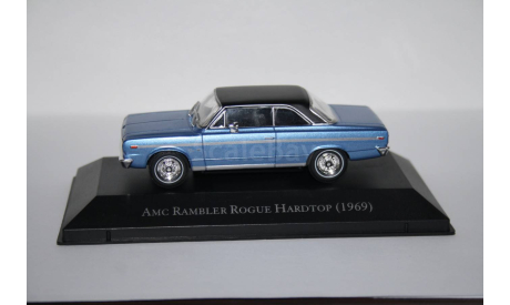 AMC Rambler Rogue Hardtop (1969),Altaya American Cars, масштабная модель, scale43