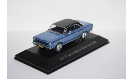 AMC Rambler Rogue Hardtop (1969),Altaya American Cars, масштабная модель, scale43