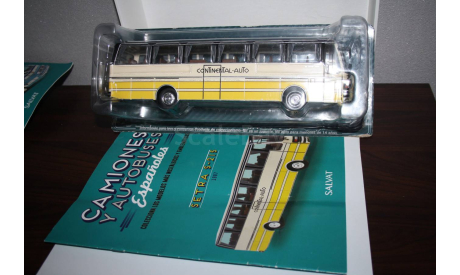 Setra S-215 HD (1985) Continental Auto,SALVAT, масштабная модель, scale43