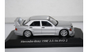 Mercedes 190E 2.5-16 EVO 2,Maxichamps, масштабная модель, scale43, Mercedes-Benz