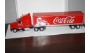 Kenworth T600 (1986) Coca-Cola,Altaya American truck, масштабная модель, scale43