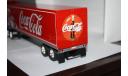 Kenworth T600 (1986) Coca-Cola,Altaya American truck, масштабная модель, scale43