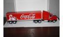 Kenworth T600 (1986) Coca-Cola,Altaya American truck, масштабная модель, scale43