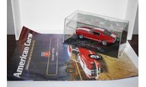 Ford Mustang Shelby GT500 (1967),Altaya American Cars, масштабная модель, scale43