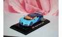 Bugatti Chiron 2016,Altaya, масштабная модель, scale43
