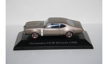 Oldsmobile 442 W-30 (1968),Altaya American Cars, масштабная модель, scale43