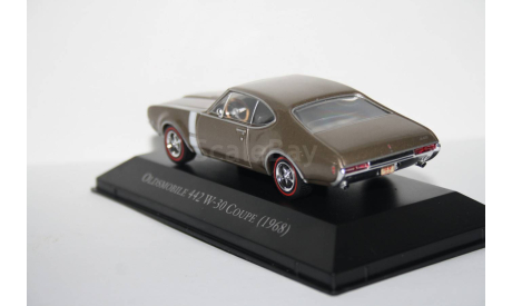 Oldsmobile 442 W-30 (1968),Altaya American Cars, масштабная модель, scale43