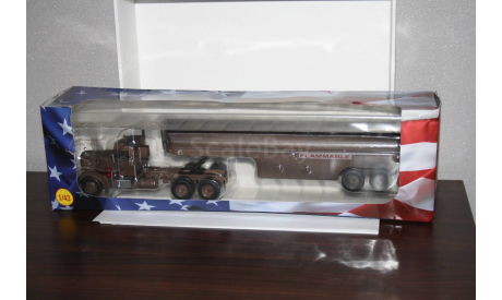 Peterbilt 281 (1957) ’The Duel’ Flammable,Altaya American truck, масштабная модель, scale43