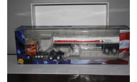 Ford CL 9000 (1979) CITGO,Altaya American truck, масштабная модель, scale43