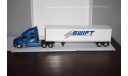 Kenworth T2000 (1997)  Swift,Altaya American truck, масштабная модель, scale43