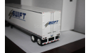 Kenworth T2000 (1997)  Swift,Altaya American truck, масштабная модель, scale43