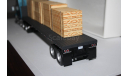 Mack Vision Wood Transport,Altaya American truck, масштабная модель, scale43