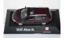 SEAT Altea XL,Fischer, масштабная модель, 1:43, 1/43