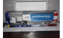 Freightliner FLA (1985) northAmerican,Altaya American truck, масштабная модель, scale43