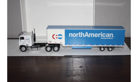 Freightliner FLA (1985) northAmerican,Altaya American truck, масштабная модель, scale43