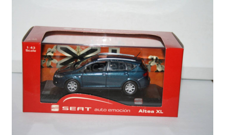 SEAT Altea XL,Fischer., масштабная модель, scale43