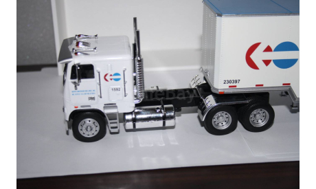 Freightliner FLA (1985) northAmerican,Altaya American truck, масштабная модель, scale43