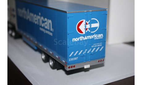Freightliner FLA (1985) northAmerican,Altaya American truck, масштабная модель, scale43