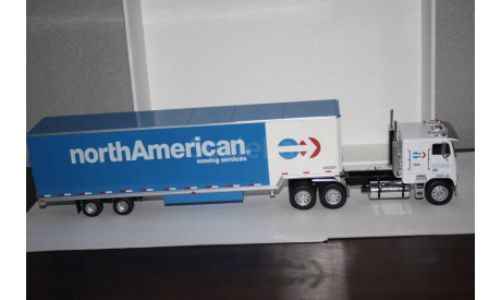 Freightliner FLA (1985) northAmerican,Altaya American truck, масштабная модель, scale43