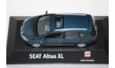 SEAT Altea XL,Fischer., масштабная модель, scale43