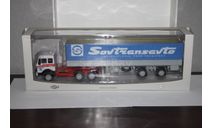 Mercedes-Benz NG2232 с полуприцепом Fruehauf Savoyarde,SSM, масштабная модель, scale43