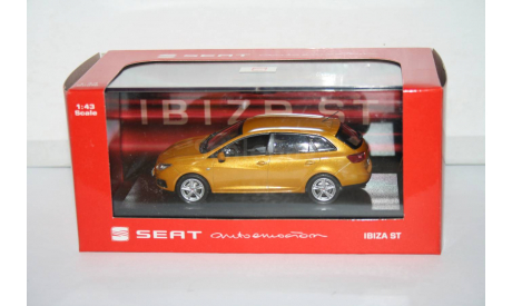 SEAT Ibiza ST ,Fischer, масштабная модель, 1:43, 1/43