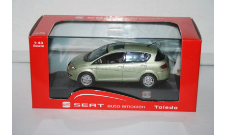 SEAT Toledo (2004-2009),Fischer, масштабная модель, 1:43, 1/43