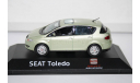 SEAT Toledo (2004-2009),Fischer, масштабная модель, 1:43, 1/43