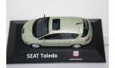 SEAT Toledo (2004-2009),Fischer, масштабная модель, 1:43, 1/43