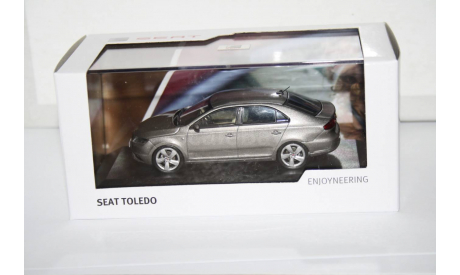 SEAT Toledo(2012-2019),Fischer, масштабная модель, 1:43, 1/43