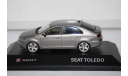 SEAT Toledo(2012-2019),Fischer, масштабная модель, 1:43, 1/43