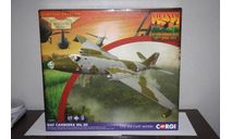 Canberra Mk.20, RAAF Phan Rang Air Base, South Vietnam 1969,Corgi, масштабные модели авиации, English Electric, scale72