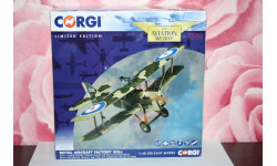 SE5a  Major R. S Dallas,RAF France 1918,Corgi