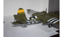 Martin B-26B Marauder USAAF June 6 1944 D-DAY,Corgi, масштабные модели авиации, scale72, Martin Aircraft