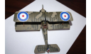 SE5a  Major R. S Dallas,RAF France 1918,Corgi, масштабные модели авиации, Royal Aircraft Factory, scale48