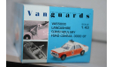 Ford Consul 3000 GT POLICE,Vanguards, масштабная модель, scale43