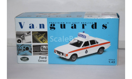 FORD CONSUL POLICE ,Vanguards, масштабная модель, scale43