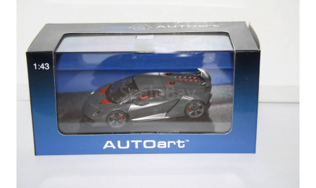 Lamborghini Sesto Elemento  2010 ,AUTOart, масштабная модель, scale43